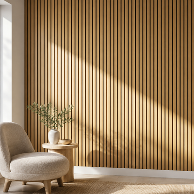 Slatwood™ - Artisan Wood Wall Series