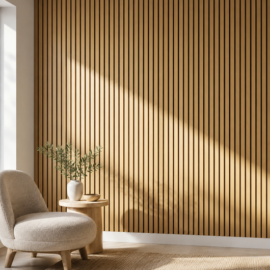 Slatwood™ - Artisan Wood Wall Series